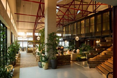 Crane Bar & Lounge at 1 Hotel Melbourne Credit: Mikkel Vang