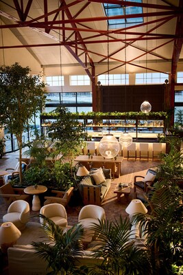 Crane Bar & Lounge at 1 Hotel Melbourne Credit: Mikkel Vang