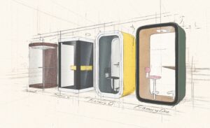 15년에 걸친 조용한 근무환경의 발명: Framery는 어떻게 오피스 포드를 창안하게 되었나