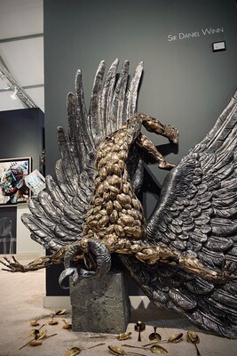 Sir Daniel Winn's "Icarus Within"