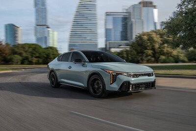 The 2025 Kia K4 has been awarded the Insurance Institute for Highway Safety’s (IIHS) highest safety rating, the 2025 TOP SAFETY PICK+ (TSP+) designation.