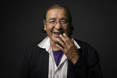 Tomson Highway - Photo credit: Sean Howard (CNW Group/Library and Archives Canada)