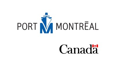 Port of Montreal and Canada logos (CNW Group/Montreal Port Authority)