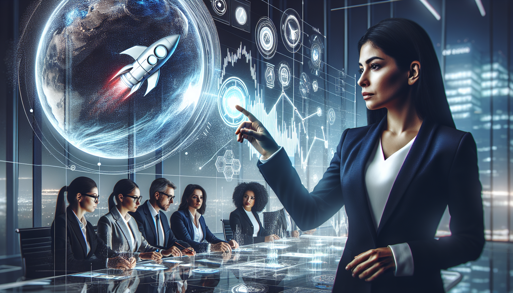7 Stellar Space Stocks Every Savvy Woman Should Consider