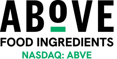 Above Food Ingredients logo (CNW Group/Above Food Ingredients Inc.)