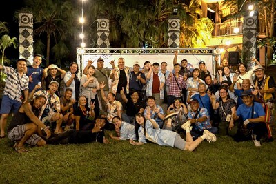 The Taitung County Goverment invited the sailors to enjoy the farewell party in ITA TAIWAN INDIGENOUS CULTURAL RESORT , Taiwan