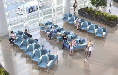 Departures Airport Seating