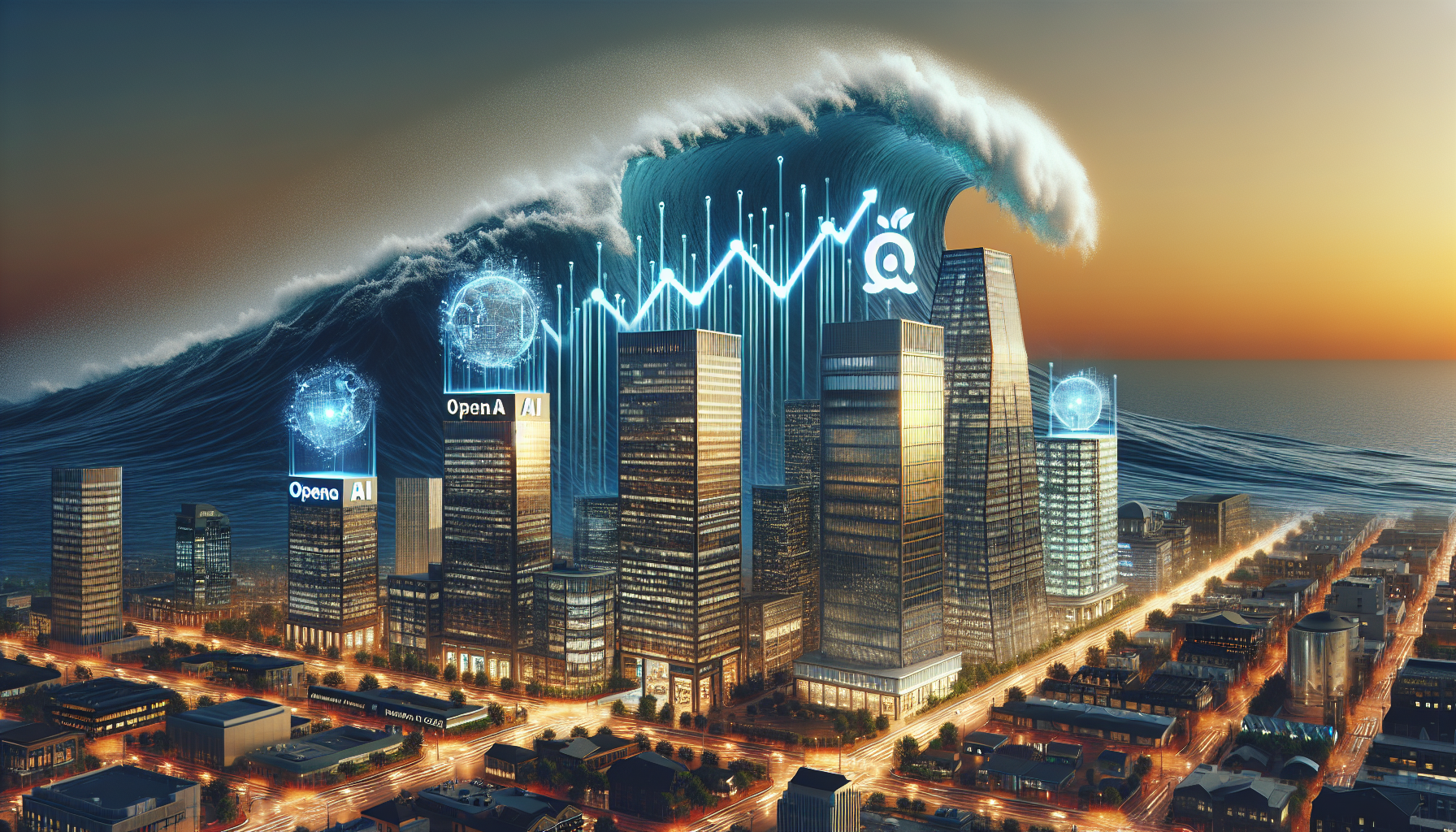 AI Investment Surge: Evaluating OpenAI, Amazon, Meta Expenditure on Market Algorithms