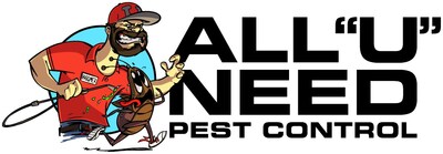 All U Need Pest Control company logo