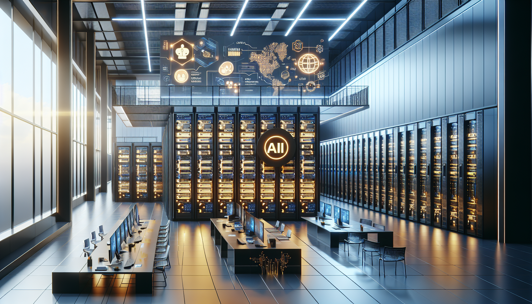 Amazon's Largest Data Center: AI-Driven Infrastructure Expansion for Enhanced Computing Capacity