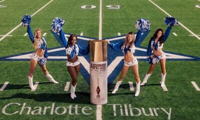 Charlotte Tilbury Announces Groundbreaking New Partnership with the Dallas Cowboys Cheerleaders Charlotte Tilbury Announces Groundbreaking New Partnership with the Dallas Cowboys Cheerleaders