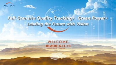 Arctech will be at the SNEC 2025 from June 11th-13th