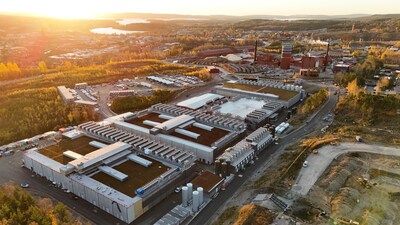 EcoDataCenter's Falun campus