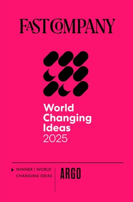 Fast Company World Changing Idea Award for Argo (CNW Group/ARGO CORPORATION)