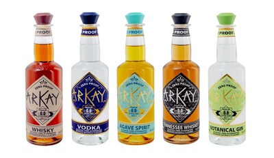 ARKAY ZERO PROOF SINCE 2011