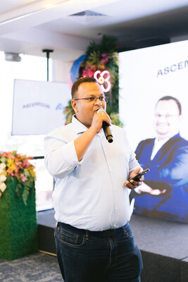 Manan Mehta, Senior Vice President, Global Growth Markets, Ascendion, at the launch.