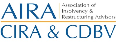 AIRA/CIRA-CDBV (PRNewsfoto/Association of Insolvency & Restructuring Advisors)