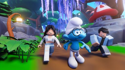 Smurfs Grow A Village on Roblox
