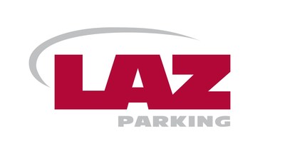 LAZ Parking Logo (PRNewsfoto/LAZ Parking)