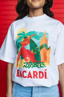 BACARDÍ x TIER “Rooted in Rhythm” limited-edition capsule collection