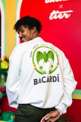 BACARDÍ x TIER “Rooted in Rhythm” limited-edition capsule collection
