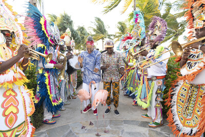 Celebrity Chefs Carla Hall Marcus Samuelsson at The Bahamas Culinary Arts Festival