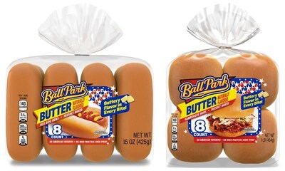 Ball Park® Buns Rolls Out New Butter Buns, Perfect for Summer Grilling and Every Day in Between