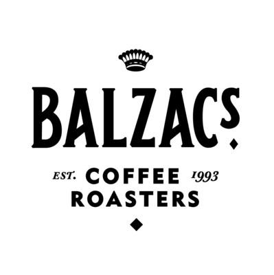 Founded in 1993, Balzac’s has built a strong legacy roasting specialty coffee for Canadians to enjoy across the country. (CNW Group/Balzac's Coffee Roasters)