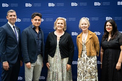 Andrew Roberts, President, Barbara Bush Foundation
Chris Whitaker, Author
Doro Bush Koch, Honorary Chair, Barbara Bush Foundation
Dani Shapiro, Author
Claire Lombardo, Author