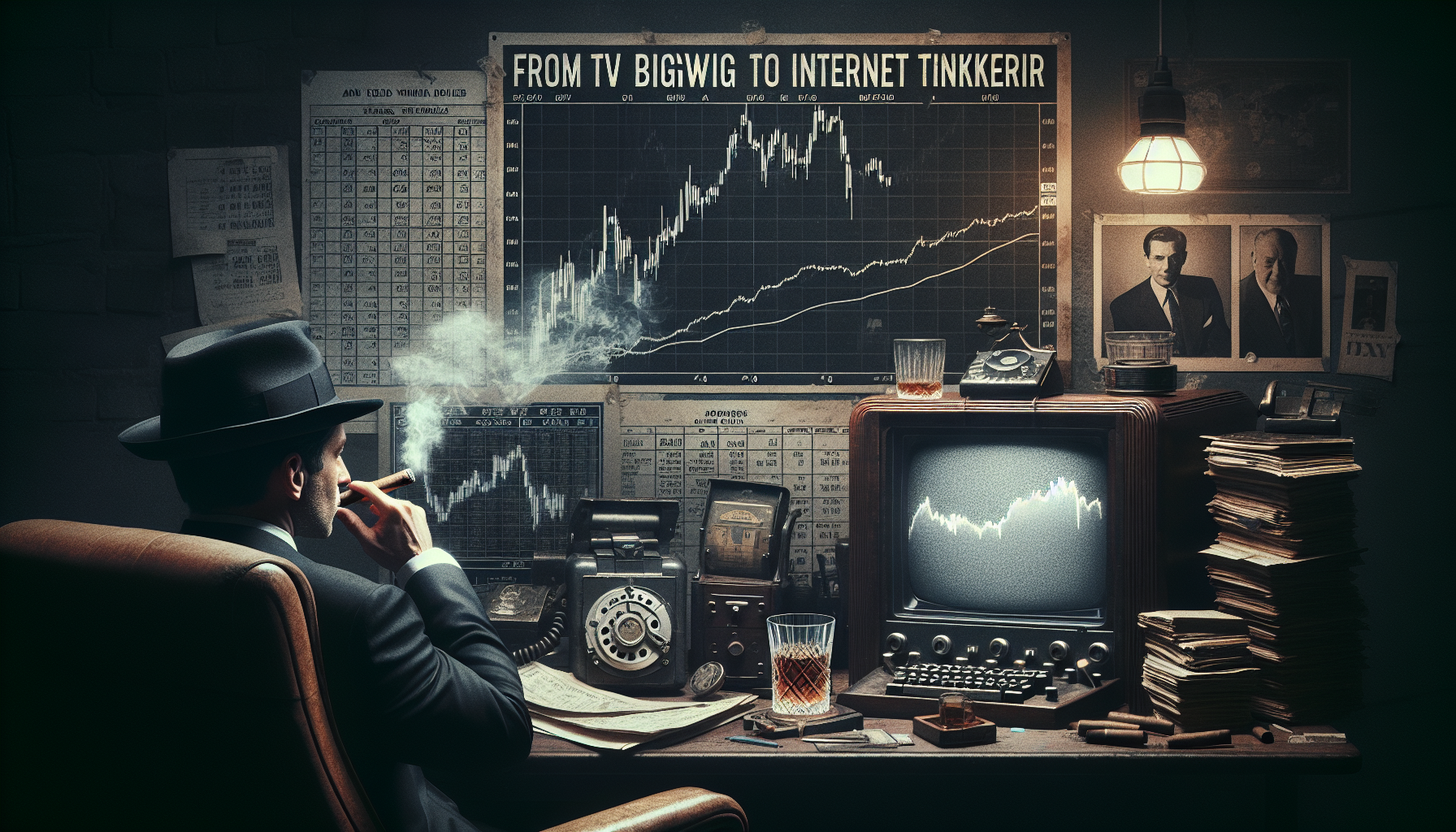 Barry Diller: From TV Bigwig to Internet Tinkerer