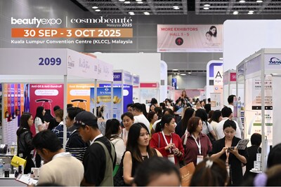 Register for beautyexpo & Cosmobeauté Malaysia 2025 to build connections, gain insights, and stay ahead in the beauty industry.