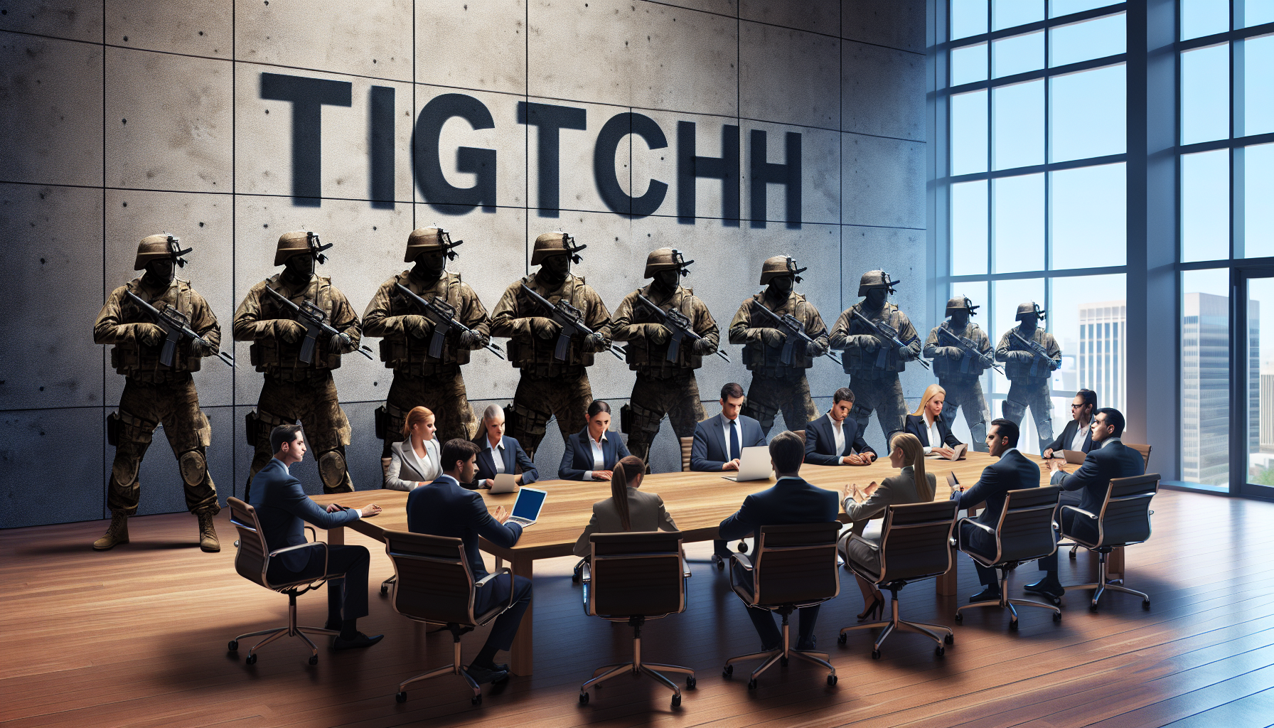Big Tech Execs Play Soldier—What a Joke