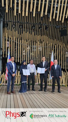Biotropics Malaysia and ASK Intercity MOU Signing at World Expo Osaka 2025