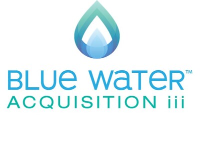 Blue Water Acquisition Corp iii logo (PRNewsfoto/Blue Water Acquisition Corp iii)