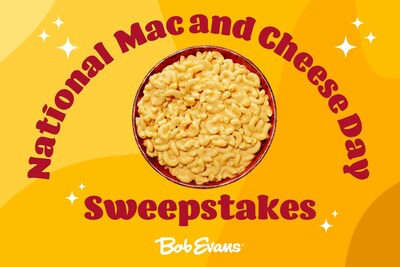 Now through July 14, consumers can enter for a chance to win by visiting the Bob Evans Instagram or Facebook pages.