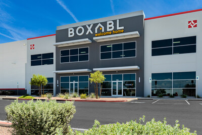 BOXABL Factory 1 in Las Vegas.