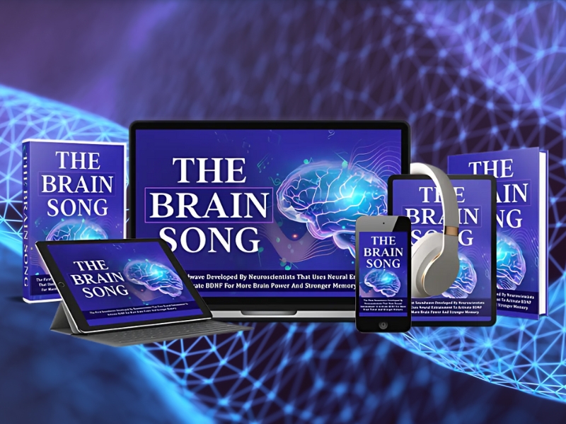 The Brain Song Innovates with New 7-Minute Memory Soundwave
