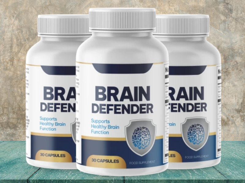 BrainDefender Launches Latest Brain Health Formula for Cognitive Function Support