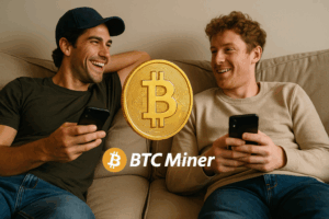 BTC Miner Offers Passive Income Platform with Million-Dollar Potential