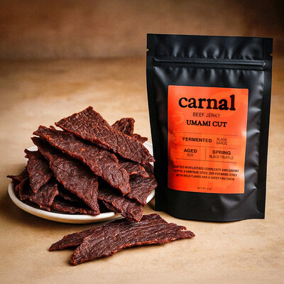 Carnal Umami Cut Beef Jerky