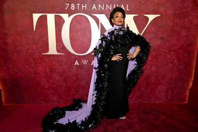 CMU alumna Natalie Venetia Belcon - Photo Credit Getty Images