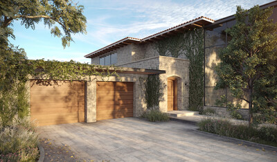 Tuscan Modern Garage Door