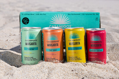 Casamigos Margaritas, its first ever ready-to-drink margarita variety pack from Casamigos.
