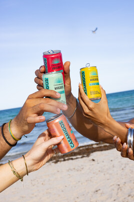 Casamigos Margaritas offer a high-quality canned cocktail option perfect for moments with friends - anytime, anywhere.