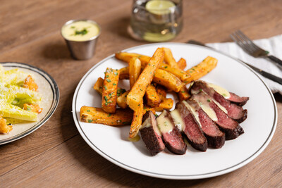 Steak Frites from BeefItsWhatsForDinner.com.