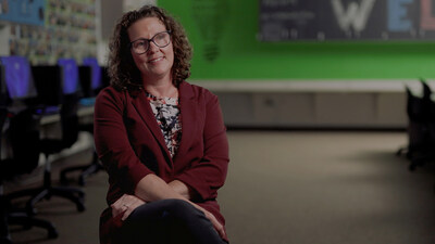 Certiport Educator of the Year 2025 Mrs Kim Kayser from Woodlawn Beach Middle School, Santa Rosa, Florida