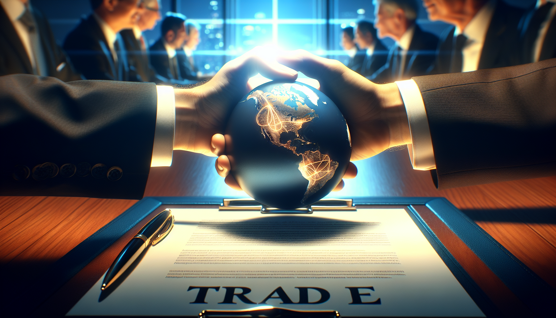 China Agrees to U.S. Trade Framework—Who Knew Compromise Was Still a Thing?