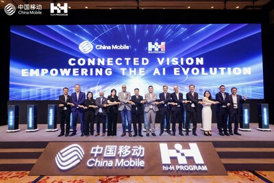 China Mobile and Global Partners Explore New Opportunities in the AI+ Era at Hand-in-Hand Executive Conference. (PRNewsfoto/China Mobile International)