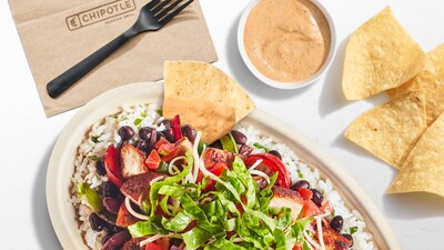 Chipotle is bringing a bold new flavor to its menu with the launch of Adobo Ranch, a craveable dip made fresh in Chipotle restaurants with all real ingredients.