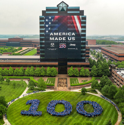 Chrysler officially turns 100 today, June 6, 2025, and the brand is celebrating by recognizing the people who have powered its path to the century mark — a rare accomplishment for any brand or company. More than 1,500 employees came together at the Chrysler Technology Center campus in Auburn Hills, Michigan, on Thursday, June 5 to participate in a special group “birthday” photo honoring the thousands who have worked over the decades to make 100 years of Chrysler possible.